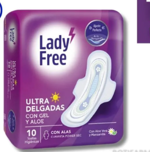 LADY FREE ULTRA DELGADAS