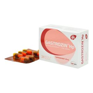 GASTROZIN HP 30 MG X CAPSULA