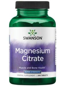 MAGNESIUM CITRATE X TABLETA SWANSON
