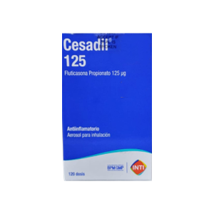 CESADIL 125 AEROSOL 120 DOSIS