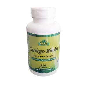 GINKGO BILOBA 60 MG. X CAP.- ALFA VITAMINS