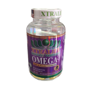 OMEGA 3   1000MG X CAP. BLAN.  - XTRALIFE
