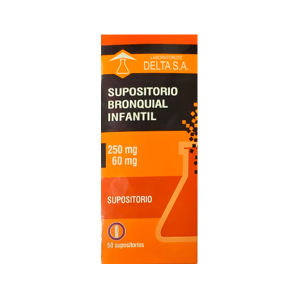 SUPOSITORIO BRONQUIAL INFANTIL