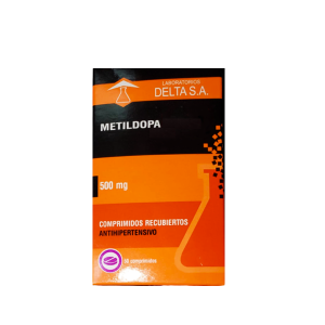 METILDOPA 500 MG DELTA X COMP.