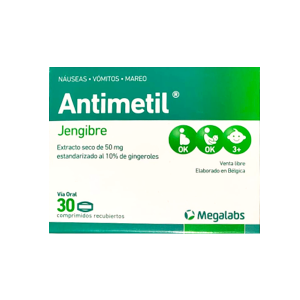 ANTIMETIL X COMP. RECUBIERTOS