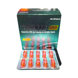 KRISHFEN 600 MG X CAP. BLAN.