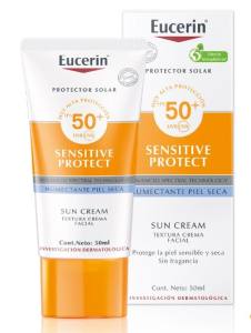 EUCERIN SENSITIVE PROTECT HUMECTANTE PIEL SECA CREMA X 50 ML