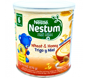 NESTUM TRIGO Y MIEL +HIERRO 270G