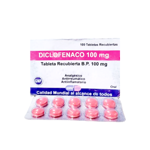 DICLOFENACO 100 MG X TAB. REC. - DISPROFARMA