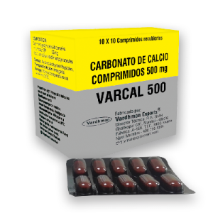 VARCAL 500 MG X TABLETA