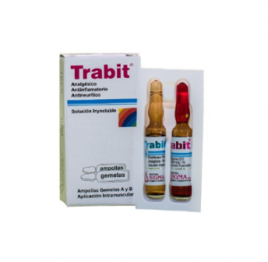 TRABIT SOL. INY. A Y B X 2 AMP.