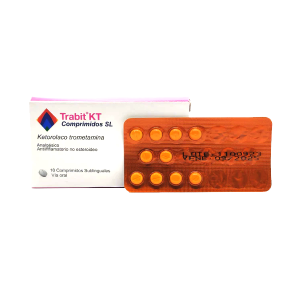 TRABIT KT X COMPRIMIDO