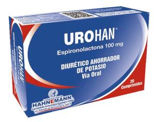 UROHAN 100MGX COMPRIMIDO HAHNEMANN