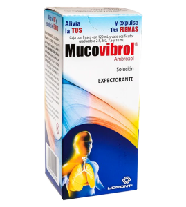 MUCOVIBROL JAB X 120 ML