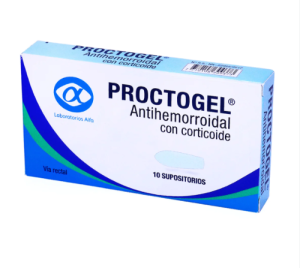 PROCTOGEL X SUPOSITORIO