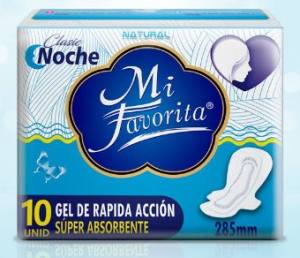MI FAVORITA NOCHE X 10 UNID
