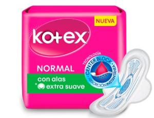 KOTEX NORMAL X 10 UNID