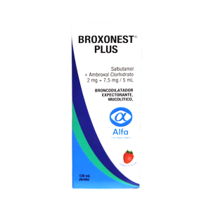 BROXONEST PLUS JBE X 120 ML
