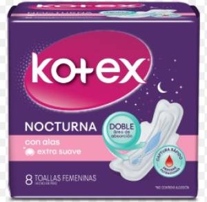 KOTEX NOCTURNA X 8