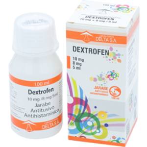 DEXTROMETORFANO 10MG X 5ML JARABE DELTA