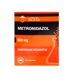 METRONIDAZOL 500 MG X COMP. RECUB. DELTA