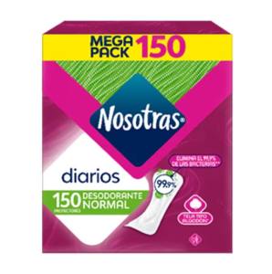 NOSOTRAS DIARIOS MEGA PACK X 150