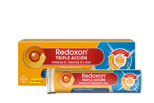 REDOXON TRIPLE ACCION X COMP. EFERVESCENTE