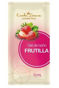 GEL DE BAÑO SACHET FRUTILLA