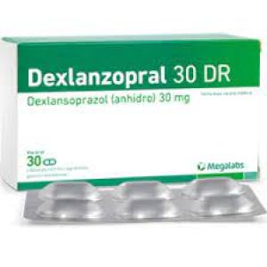DEXLANZOPRAL DR 30 MG X CAPSULA