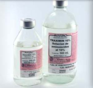 TRAXIMIN 10% X 500 ML - P. L. RIVERO