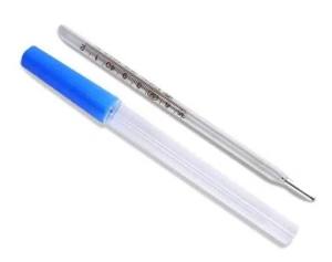 TERMOMETRO CLINICO ORAL/RECTAL X 12PZA