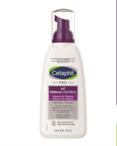CETAPHIL PRO AC DERMACONTROL ESPUMA X 236 ML