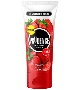 PRUDENCE AROMA FRUTILLA - GEL LUBRICANTE