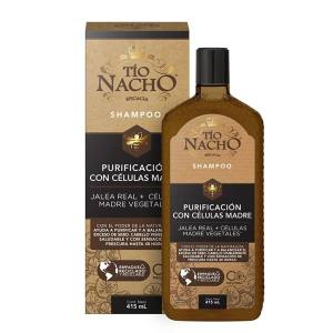 TIO NACHO SHAMPOO PURIFICACION CON CELULAS MADRE X 415 ML