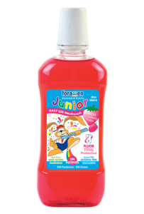ENJUAGUE JUNIOR X 500 ML. FORAMEN