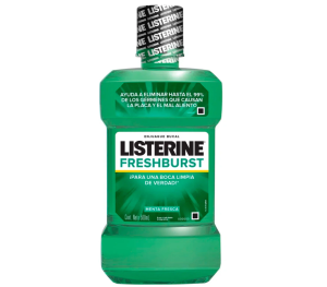 LISTERINE FRESHBURST ENJUAGUE BUCAL X 500 ML