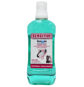 SENSITIVE ENJUAGUE BUCAL X 500 ML FORAMEN