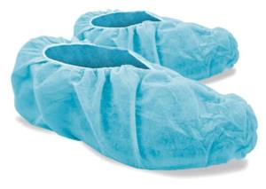CUBRE ZAPATO ANTIDESLIZANTE AZUL 38X18CM - GIMED