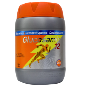 GLUCOSAMIN 12  FRASCO X 350 GR