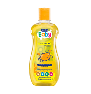 ALGABO BABY SHAMPOO EXTRA SUAVE X 200 ML