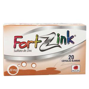 FORTZINK 20 MG X CAPSULA