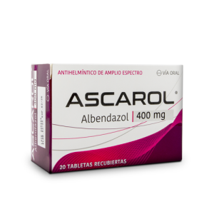 ASCAROL 400MG X TABLETA