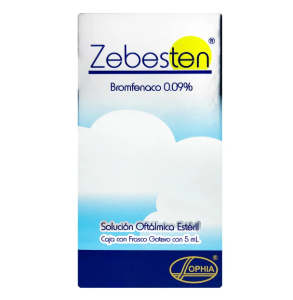 ZEBESTEN SOLUCION X 5ML
