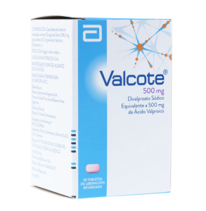 VALCOTE 500 MG X TABLETAS