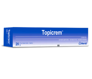 TOPICREM TUBO 20 G