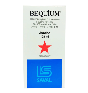BEQUIUM JARABE X 120 ML
