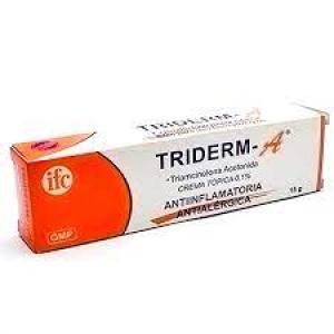 TRIDERM CREMA X 15 GR