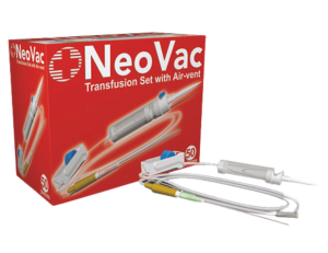 EQUIPO DE TRANSFUSION - NEO VAC