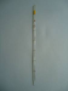 PIPETA  GRADUADA DE 1 ML