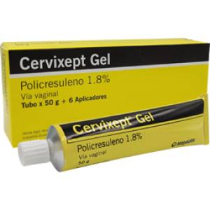 CERVIXEPT GEL 1.8% X 50 G